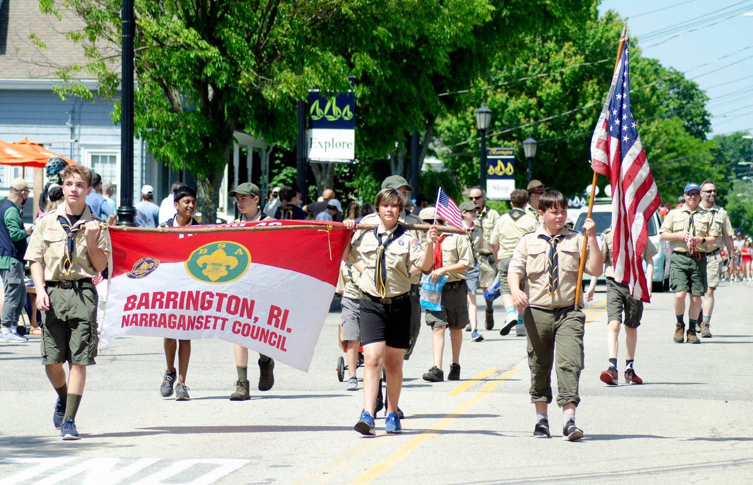 Photos Barrington celebrates Memorial Day News